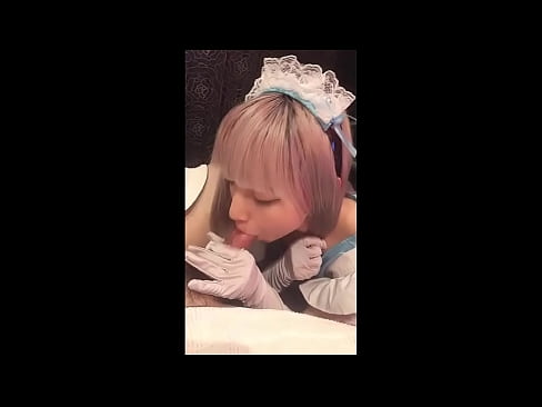 ❤️ Japanse Idool [mayuka], Frans dienstmeisje kostuum, deel 1, pijpen en aftrekken met lotion ❌ Anal porno at porn nl.yourxxxvideos.ru ☑